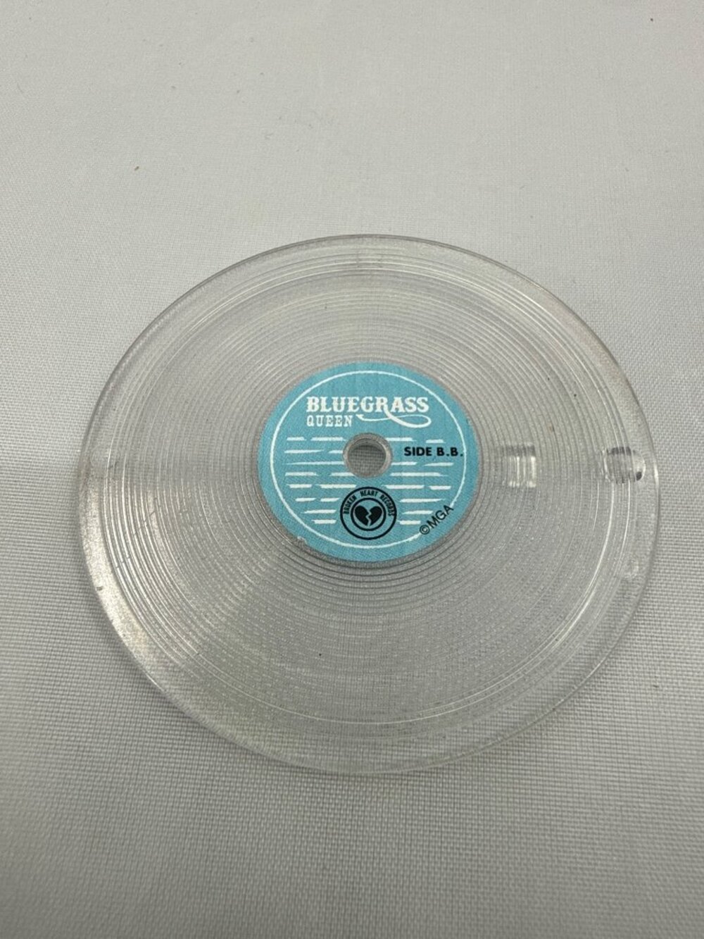 LOL Surprise Remix Hair Flip Bluegrass Queen Replacement Clear Music Record Toy